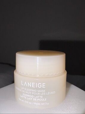 5/$60 Laneige Lip Sleeping Mask – Eggnog Latte 3g BRAND NEW